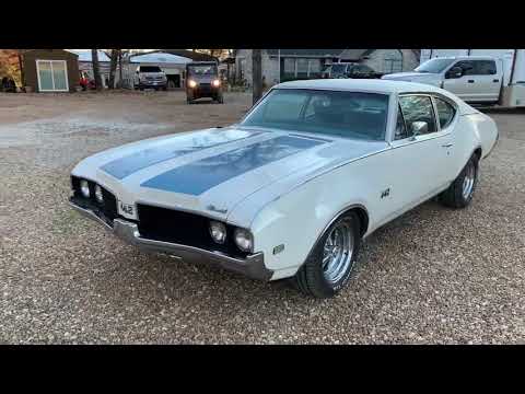 1969 Oldsmobile 442 (CC-1545014) for sale in Denison, Texas