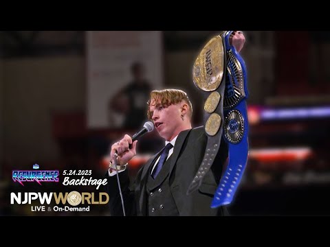 Kyle Fletcher: I Would Like To Go Back To New Japan