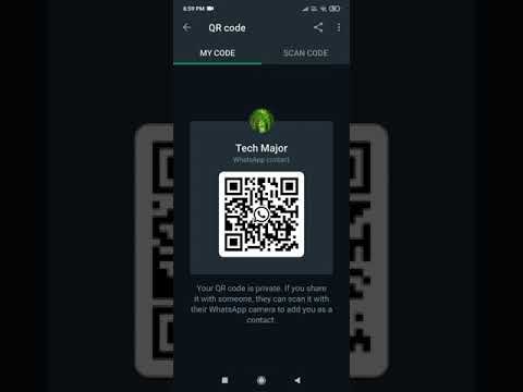 scan QR code using whatsapp one more trick in whatsapp# tech major