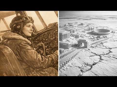 ЛЁТЧИЦА наткнулась на НЕИЗВЕСТНЫЙ ГОРОД которого нет на картах — она молчала об этом 50 лет...
