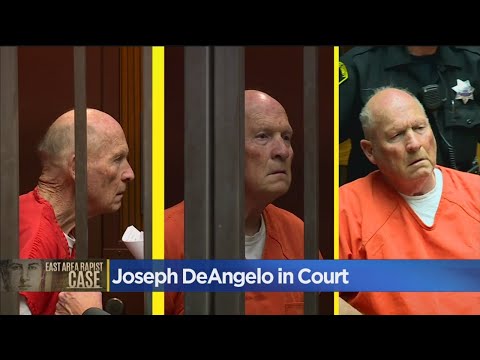 Suspected East Area Rapist Appears In Court