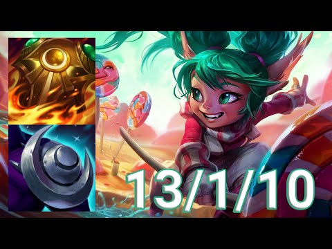 Poppy Jungle VS Lee Sin | Patch 13.5