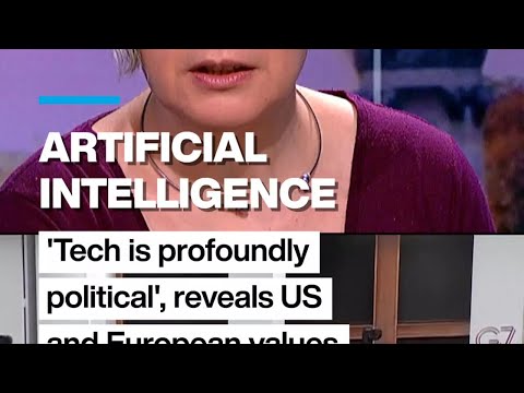 AI: 'Tech is profoundly political', reveals European and US values