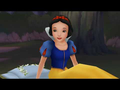 Kingdom Hearts Birth by Sleep Final Mix Theater Mode Scene 200- Love's First Kiss