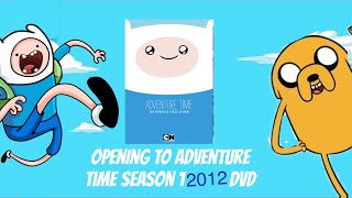 Opening to Adventure time Season 1 2012 DVD