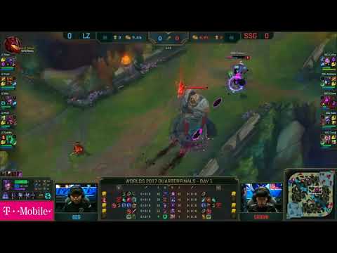 BDD SOLO KILLS CROWN - LZ Bdd Solo Kill vs SSG Crown (LZ vs SSG Highlight)