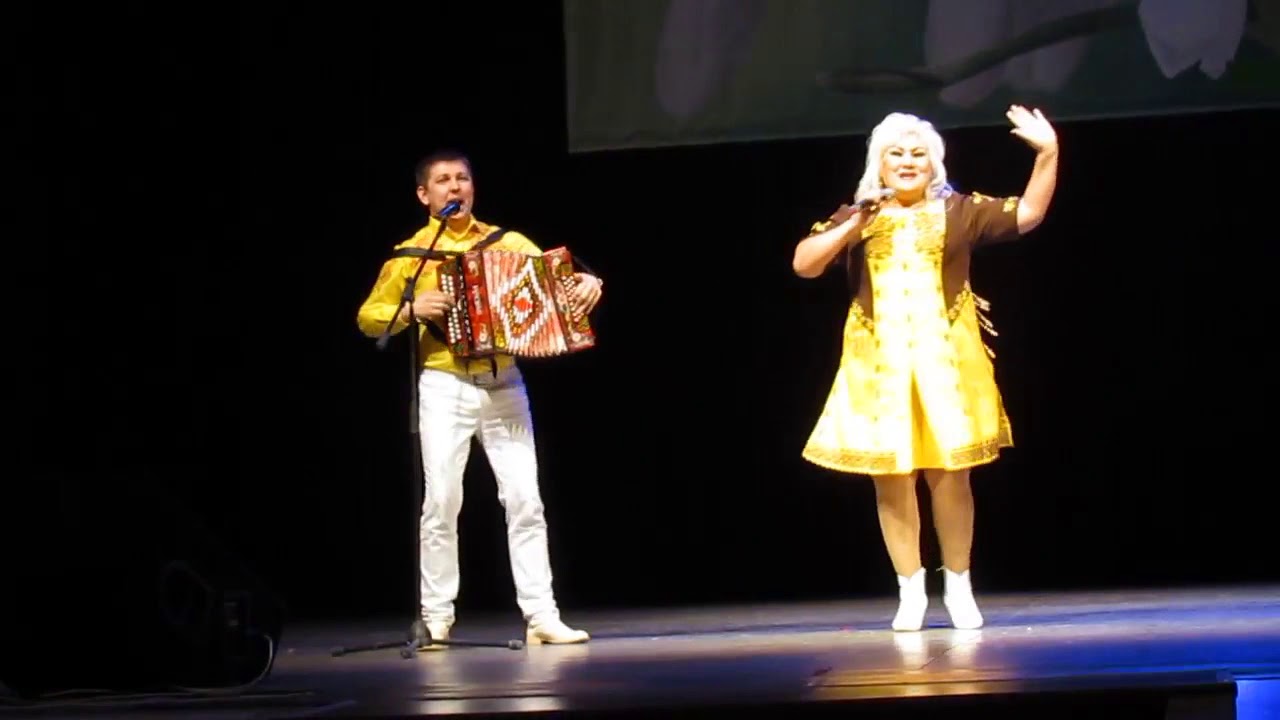 Людмила Семенова, Александр Сорокин — Алла купăс парăр-ха [01.03.2018]