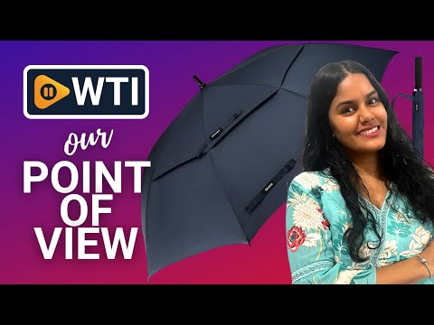 Gonex 54/62/68 Inch Extra Large Golf Umbrella - WTI product video review