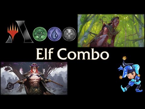 Sultai Elf Mill Combo - Alchemy Magic Arena Deck - December 17th, 2021