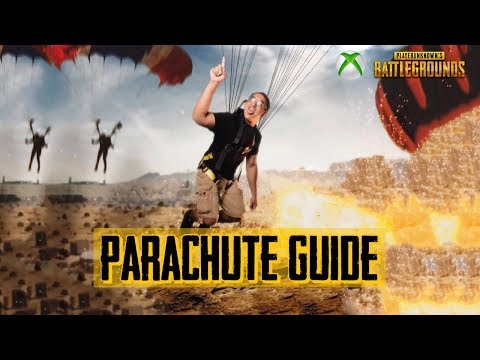 PARACHUTE GUIDE! PUBG XBOX!