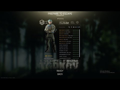 Escape from tarkov, trying to get pistol kills for skier
