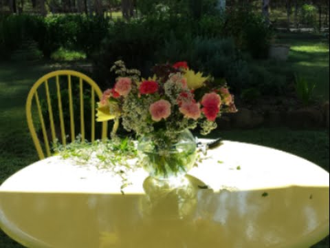 Rounded Bowl Bouquet