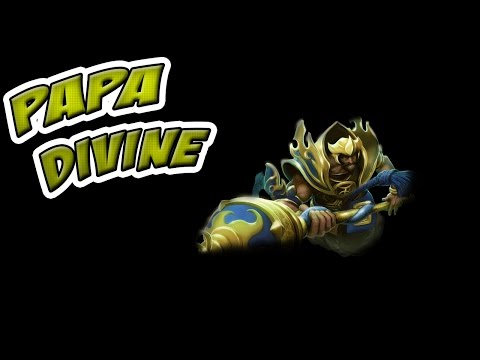 Papa_Divine - HoN 4.0 Chronos Gameplay - Immortal