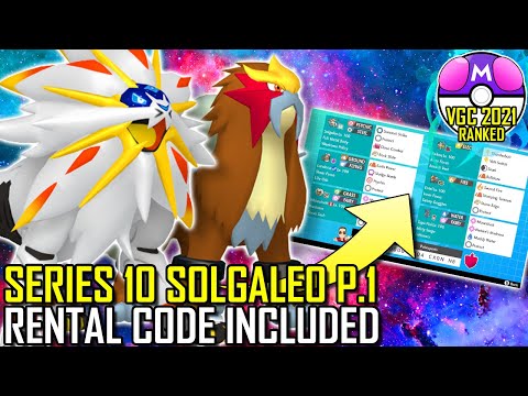 SERIES 10 SOLGALEO TEAM P.1 | VGC 2021 | Pokémon Sword & Shield - Pokésports