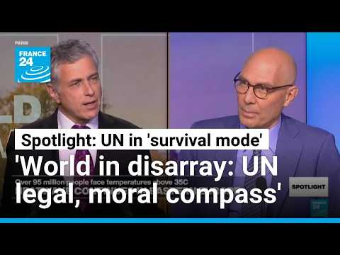 UN's Volker Türk: 'We must see in the other a human being, and not dehumanize migrants and refugees'