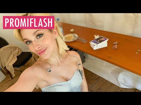 Video Thumbnail: "Intimer Vorgang": Marie Reim verkauft jetzt Körper-Kunst
