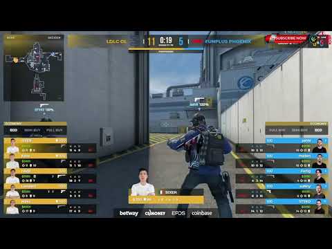FunPlus Phoenix vs LDLC   CSGO  Fantasyexpo Spring Cup   HIGHLIGHTS !!!