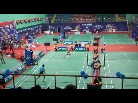 Lakshya Sen vs subhankar dey|83rd Senior Badminton Championship 2019|INDIA🇮🇳🏸