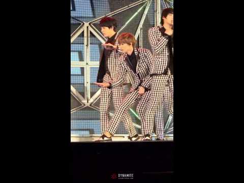 140815 SMTOWN LIVE_Super Junior - Mr.Simple (Eunhyuk Focus)