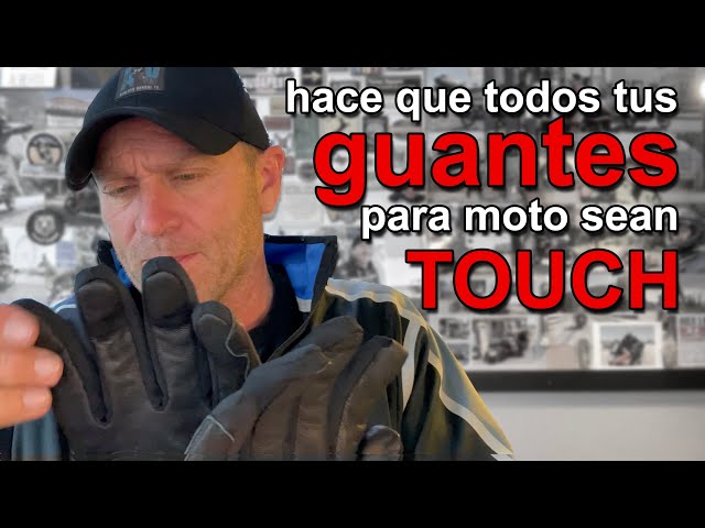 Vídeo relacionado con Harssidanzar Guantes de Moto Hombre, Estilo de Invierno, Cuero de Guantes de Montar Touch Screen con Protecciones Profesional En Los Nudillos GM041EU, Negro-Rojo, Talla M