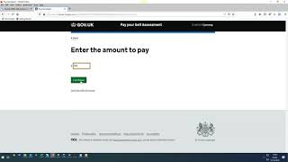 Pay self assessment tax online