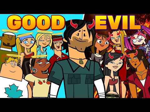 EVERY Total Drama Contestant EVER: Good to Evil