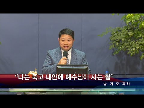 나는 죽고 내 안에 예수님이 사는 삶 사진