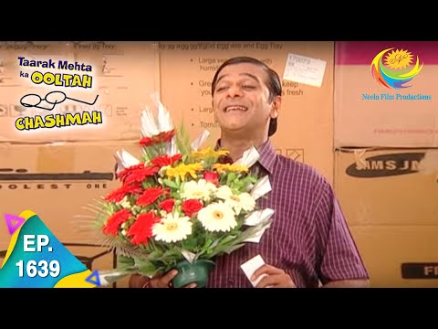 Taarak Mehta Ka Ooltah Chashmah - Episode 1639 - Full Episode