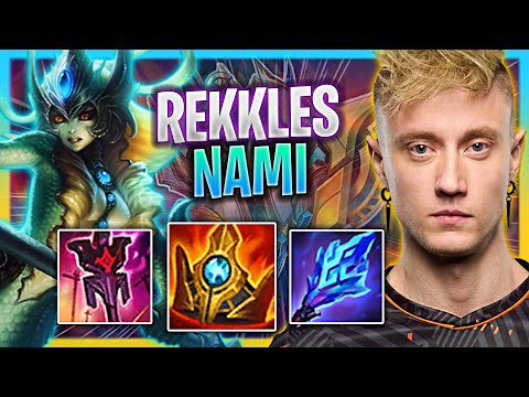 REKKLES IS UNSTOPPABLE WITH NAMI! | FNC Rekkles Plays Nami Support vs Soraka!  Season 2023