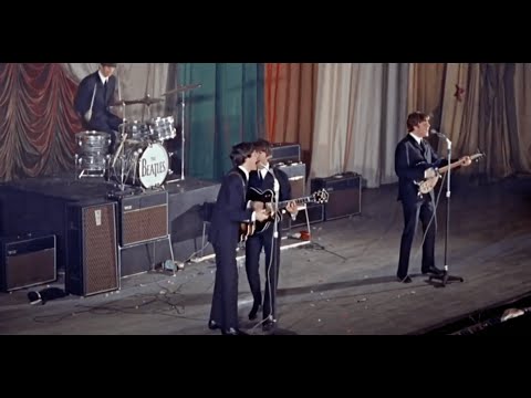 The Beatles Come To Town (ABC Cinema, Manchester) - British Pathe Raw Footage - 20 November 1963