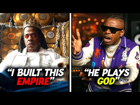 "Jay-Z's The REAL Problem" - DaBaby Spills Industry Secrets!