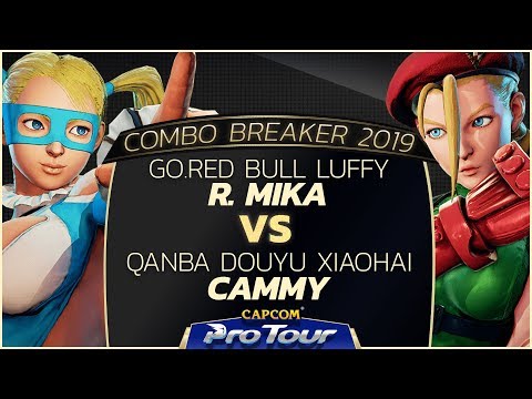 GO.RED BULL Luffy vs QANBA DOUYU Xiaohai - Combo Breaker 2019 Day 1 Pools - CPT 2019