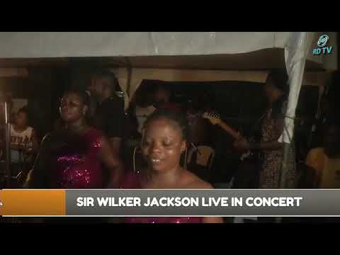 Full Clips: SIR WILKER JACKSON PERFORMING AT NIGHT OF SONGS IN HONOUR OF LATE MAMA THERESA BASSEY