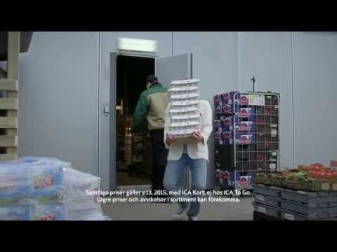 ICA reklamfilm 2015 .v13 - Ulf bär äggkartonger