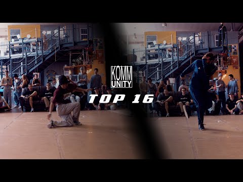 MarMight & Wanderboy vs Roundhouse Crackheadzs | TOP 16 | KOMM-UNITY BATTLE 2023