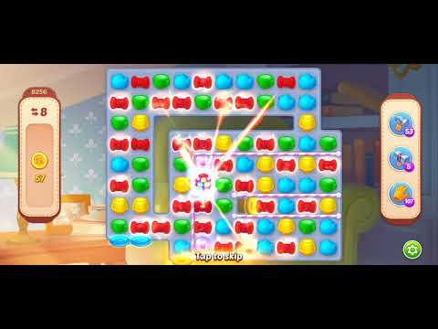 Homescapes level 8256 HD