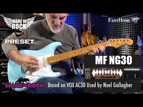 My new Song "Spirit" - THU Preset MF NG30 Made In rock based on Vox AC30 used by Noel Gallagher