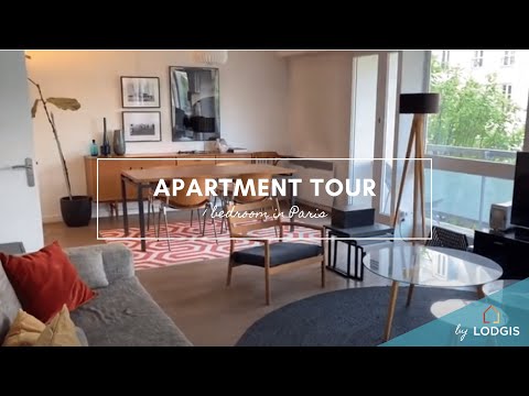 Apartment Tour // Furnished  73m2 in Paris – Ref : 21017733