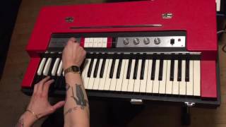 Video thumbnail for Test Ace Tone Top-1 Combo Organ Vintage Analog by Ulises Lozano El Licenciado