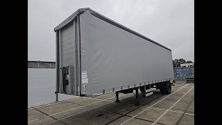 نصف مقطورة ستائر منزلقة System Trailers PS10 CITY NEW CURTAINS | صورة 4 - Autoline