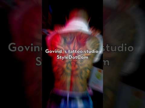 Step into the vibrant world of inked expressions! BTS at Styledotcom. Tattoo mastery comes to life.