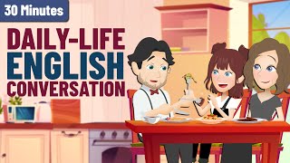 Daily Conversations to Improve English Speaking | Learn English Story for Listening