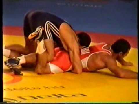 66 кг. Полуфинал. Galustyan - Vardanyan (Ч.М. 2003)