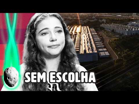 FAMÍLIA É OBRIGADA A VENDER CASA POR CAUSA DE DATA CENTER DE IA | PLANTÃO