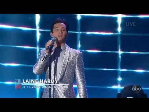 Laine Hardy Sings “Something Bout The Way You Look Tonight”