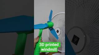 #3dprinting A Windmill