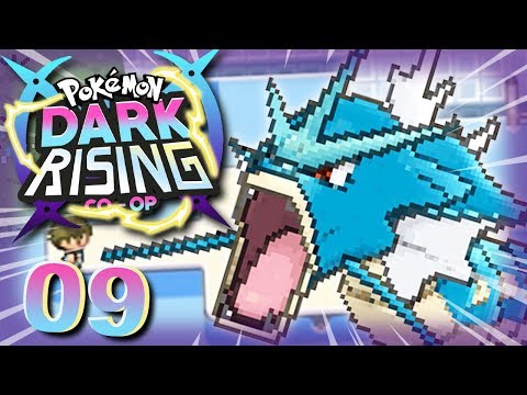 WE'VE GOT SO STRONG! LET'S DEFEAT EVERYONE! - Pokémon Dark Rising Co-Op Ep 9 with Dlarzz & Tubera...