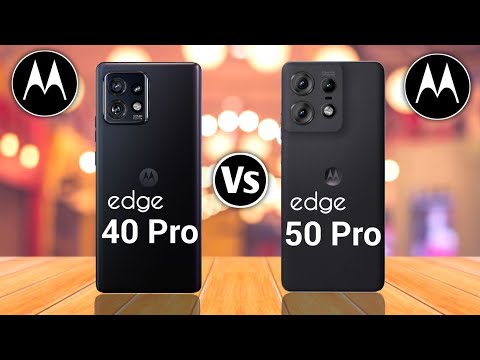 Motorola Edge 40 Pro 5G Vs Motorola Edge 50 Pro 5G