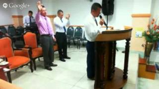 preview picture of video 'IPUC- San Antonio de Prado - Culto evangelistico 23/Nov/14'