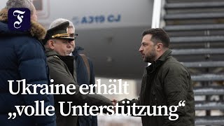 Selenskyj auf dem Weg zu Trump